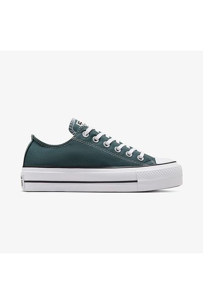 converse Chuck Taylor All Star Lift Unisex Πράσινο Παπούτσια Πλατφόρμας