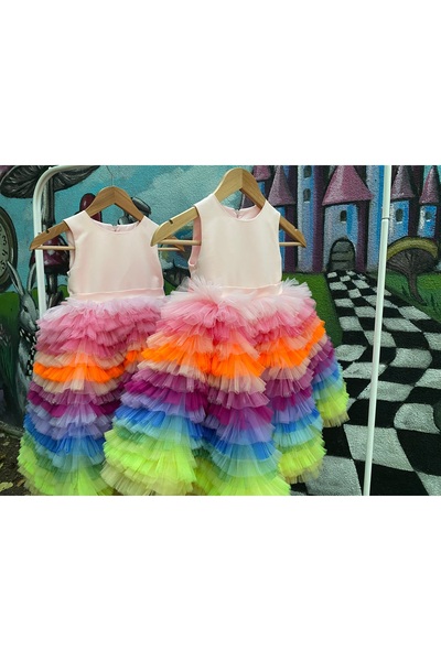 sareinwonderland Gökkuşagıkabarıkelbise