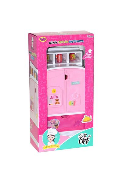 ATABY ثلاجة Little Chefs مع رف