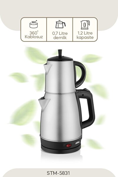 Sinbo STM-5831 Electric Tea Set - Comfortable and Functional