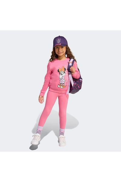 adidas Lg Dy Women's Pink Tracksuit Set