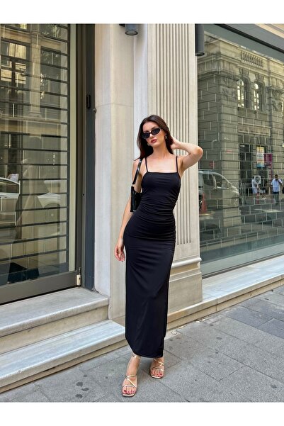 Babushka Rochie midi cu bretele