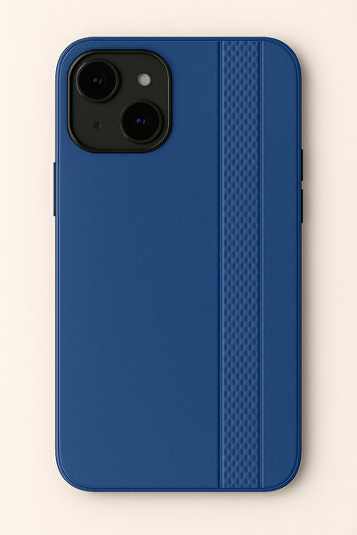 ADYS Iphone 14 Plus Uyumlu Deri Kaplamalı Telefon Kılıfı (4 Al 2 Öde)