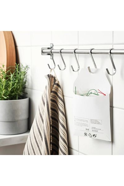 IKEA Label with string, set of 9, white