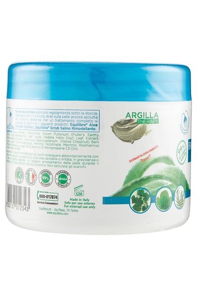 Equilibra Nămol termal anticelulitic Fango Termale, Equilibra, 650 g
