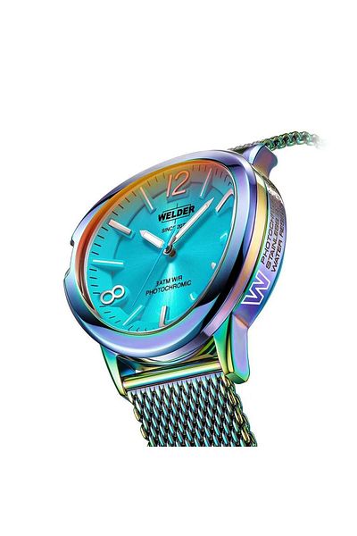 WELDER MOODY Welder Wmd2005 Men Wrist Watch