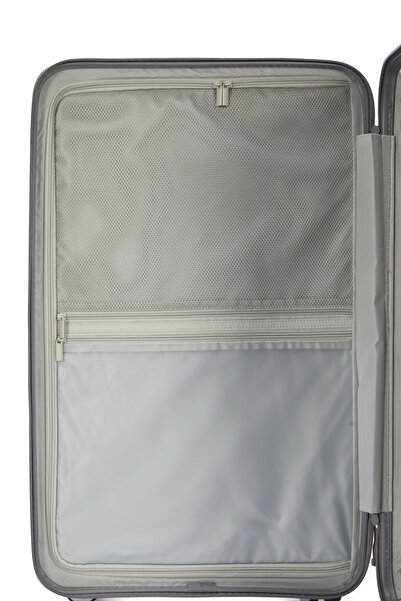 Pierre Cardin UNİSEX BÜYÜK BOY VALİZ 04PC7080-01-GR