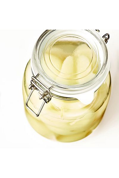 IKEA Jar with lid, clear glass, 1.8 l