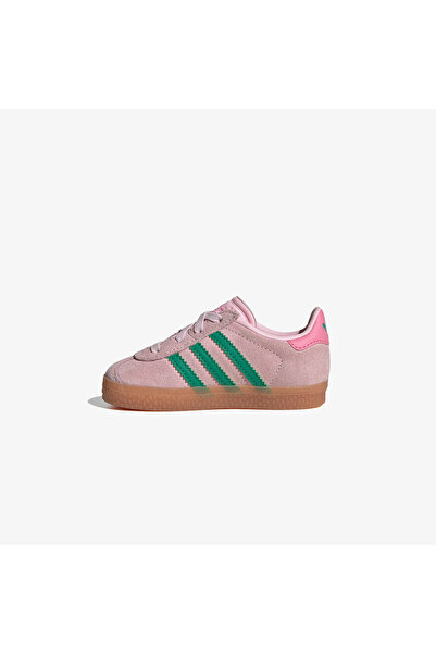 adidas Gazelle Comfort Closure Elastic Laces Shoes Kids
