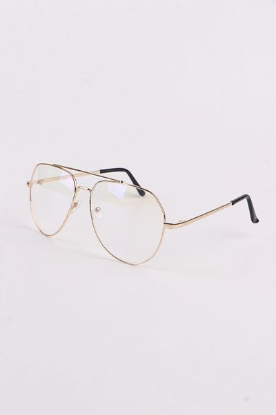 MACERATİ Unisex Drop Image Transparent Glasses
