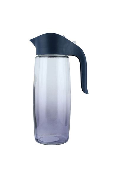 Alsaif Gallery Plastic Jug Alsaif Gallery, 1.6L - Transparent Blue