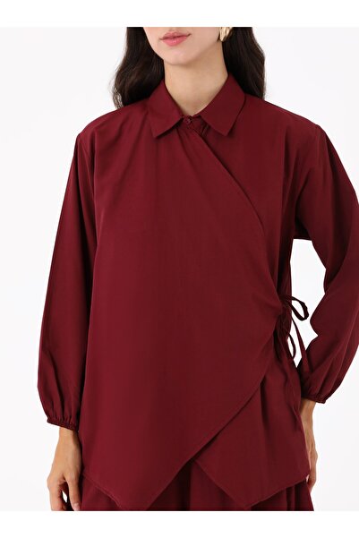 VAV Tunic - Burgundy - Vav