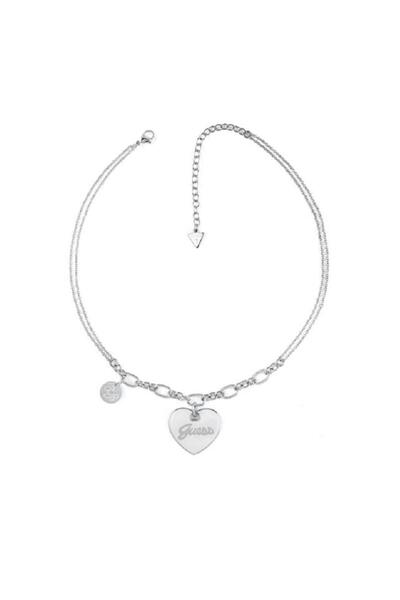 Guess Jgujubn05148Jwrhwhtu Women's Necklace with Heart