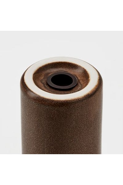 IKEA Salt/pepper shaker, set of 2, brown, 9 cm