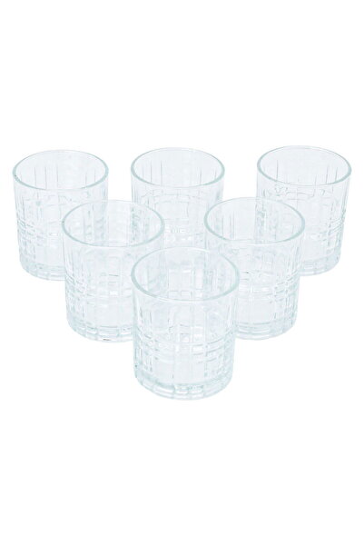 Alsaif Gallery Sword Gallery Glass Set, 6 Pieces - Clear