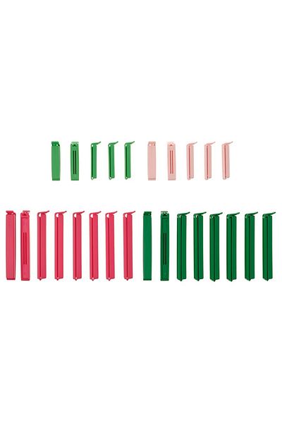 IKEA Sealing clip, set of 26, mixed colours