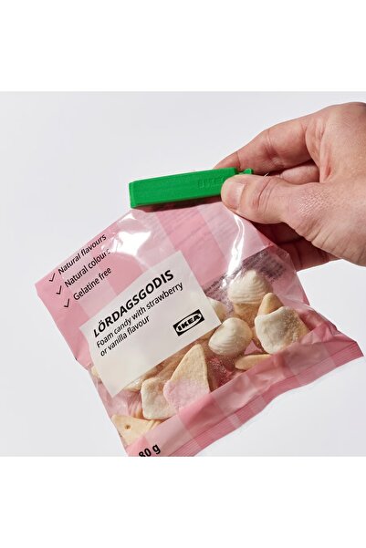 IKEA مشبك ختم، مجموعة من 26 قطعة، ألوان مختلطة