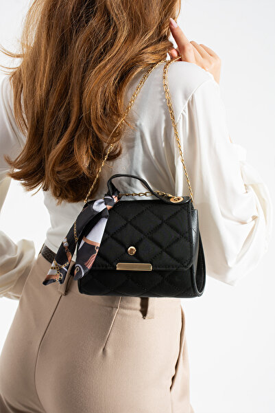 Zealous γυναικεία τσάντα χεριού και ώμου με κέντημα με καπάκι αγοράστρων