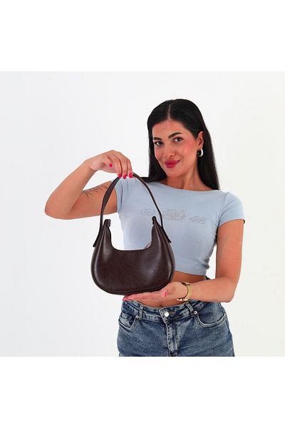 GUONN Heiro Oval Baguette Bag - Women's Bag
