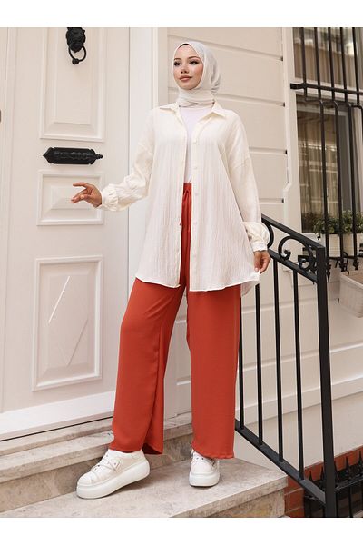 VAV Aerobin Pants - Orange- Vav