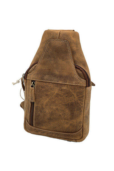 Micutz Men's Chest Crossbody Hunter Bag, Premium, Hand Made, Adjustable Strap...