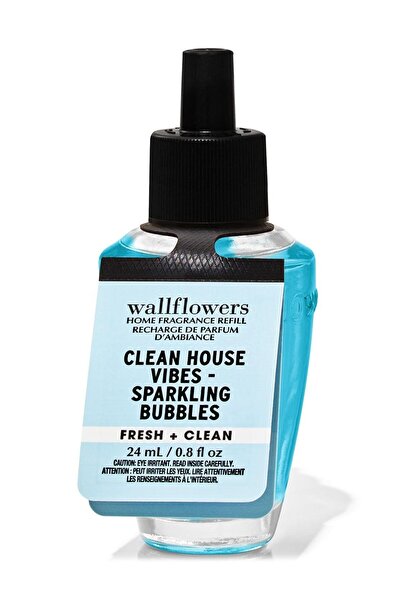 Bath & Body Works Clean House Vibes - Sparkling Bubbles Oda Kokusu Yedeği 24 ml