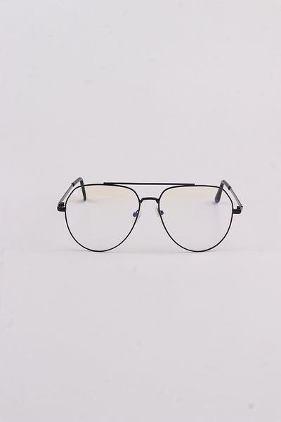 MACERATİ Unisex Drop Image Transparent Glasses