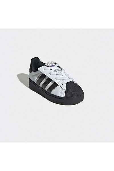 adidas Superstar Led Lights Baby White Lighted Sports Shoes