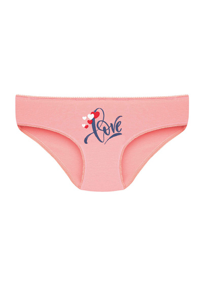 Cicito Chiloți bikini colorați din bumbac Lycra pentru fete, pachet de 3 6749