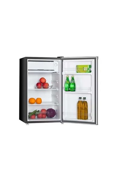 DLC Mini Office Refrigerator – 86 L Single Door, 55 W, Low Noise (Black)