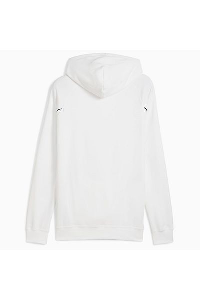 Puma Αθλητικό ανδρικό λευκό φούτερ (688245-02)