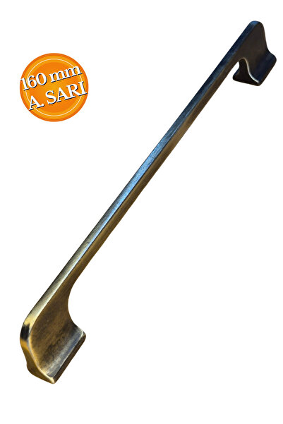 HOBİDABİ 160 mm Zarif Kulp Mobilya Çekmece Vestiyer Mutfak Dolap Kulbu