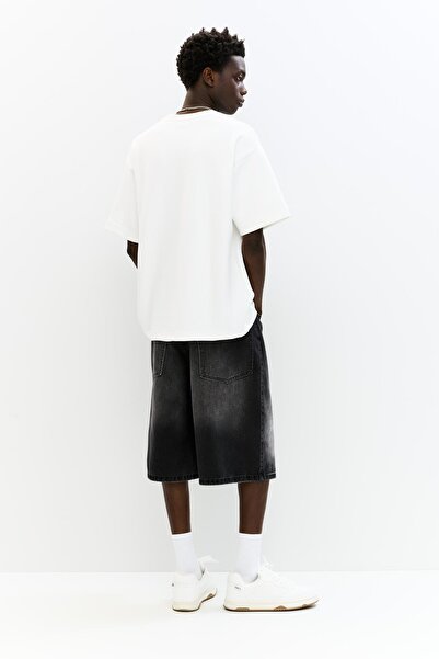 Pull & Bear Basic short sleeve sweatshirt