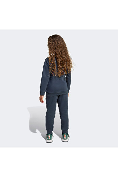 adidas Lk Dy Mm Jog Unisex Çocuk Mavi Eşofman Takim UNISEX ÇOCUK EŞOFMAN TAKIM JL9202