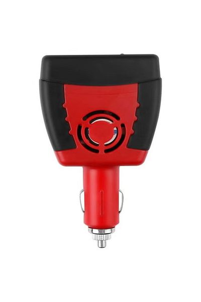 DLC 3-Pin Electric Car Charger Converter Black/Red