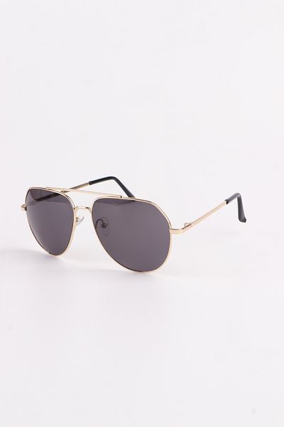 MACERATİ Unisex Drop Black Sunglasses