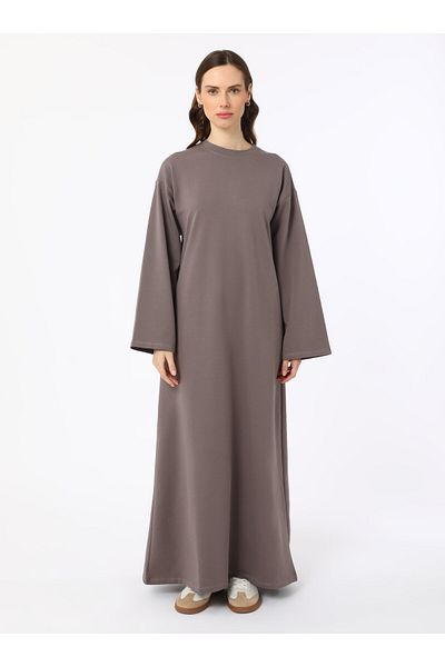 Benin Φόρεμα Hijab - Mink - Benin