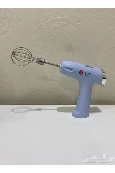 DLC Electric Egg Beater Blue/Silver