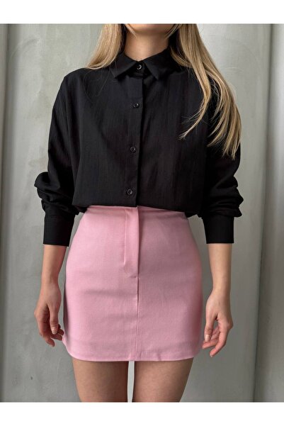 Khloe Lined Skirt Pink