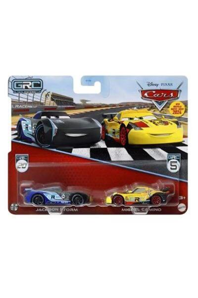 Disney Pixar Cars Jackson Storm & Mıguel Camıno DXV99 HTX16