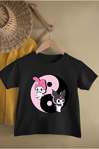 MAGORS تيشيرت قطن مطبوع بأكمام قصيرة للشباب والأطفال