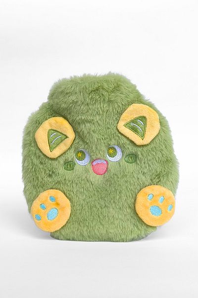 YOYOSO Cute Monsters Hot Water Bag 350ml Green