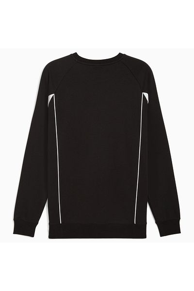 Puma Αθλητικό ανδρικό μαύρο φούτερ (688246-01)