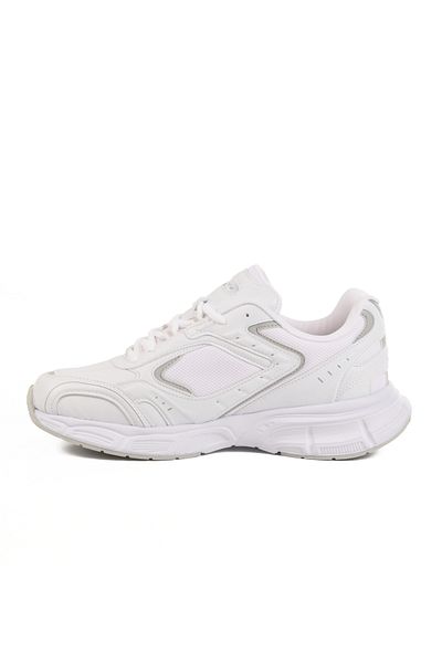 AYK'S White Mesh Unisex Sports Shoes 562 Saturn m