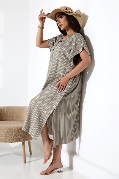 Curly ΦΟΡΕΜΑ ΚΑΦΤΑΝ ΧΑΚΙ ΡΙΓΕ