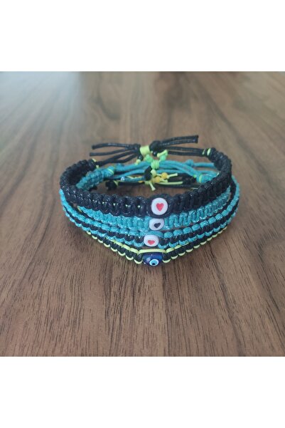 Game مجموعة أساور محبوكة مكونة من 4 قطع