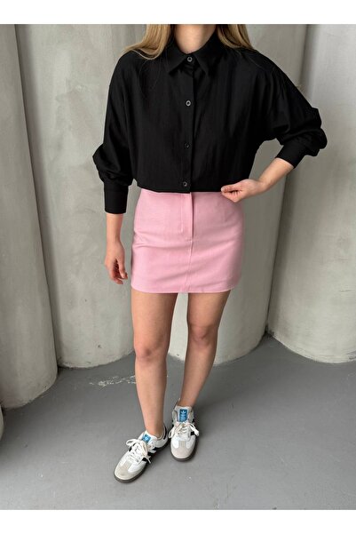 Khloe Lined Skirt Pink