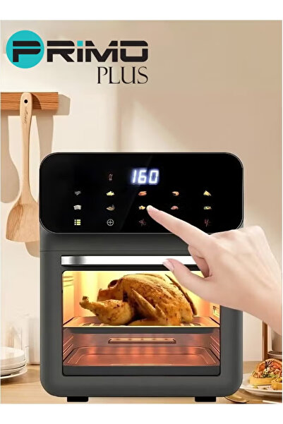 Primo Plus 12L Healthy Air Fryer Without Oil, Healthy Electric Air Fryer for Frying/Grilling/Baking/Roasting