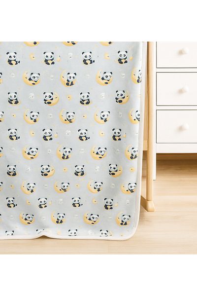 For My Baby Baby Blanket Double Layer