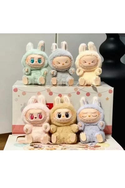 Otantik Home Labubu Çanta Charmi Peluş Anahtarlık The Monstres Big Lnto Energy Charm Hediyeli 1 Adet